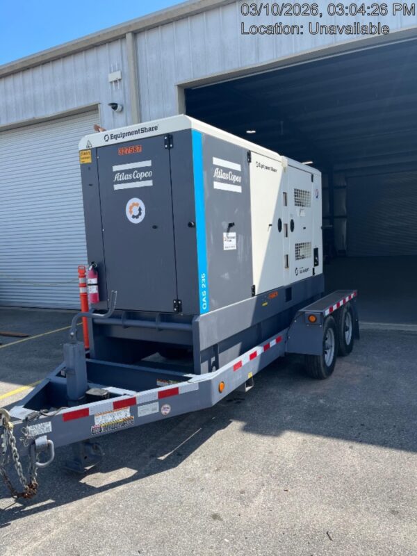 2023 ATLAS COPCO QAS 235