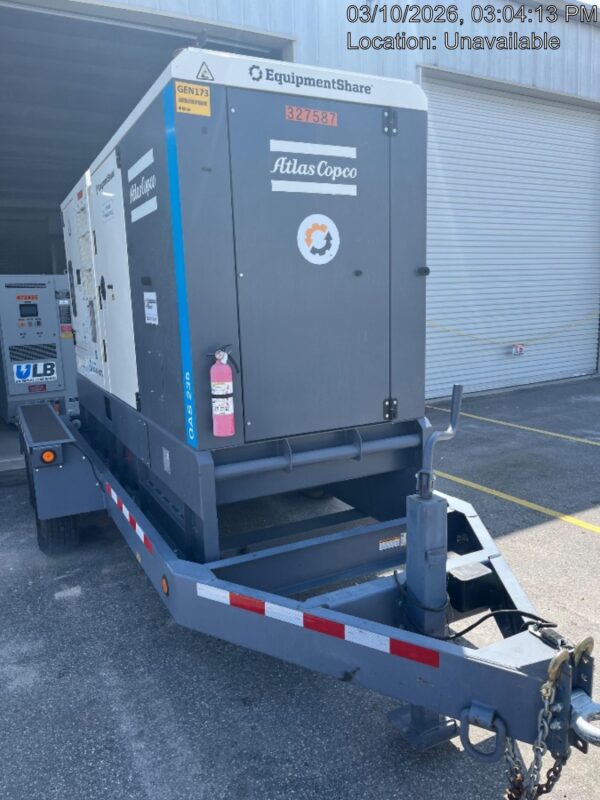 2023 ATLAS COPCO QAS 235