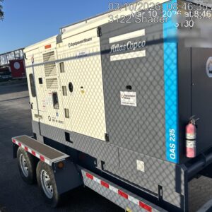 2023 ATLAS COPCO QAS 235