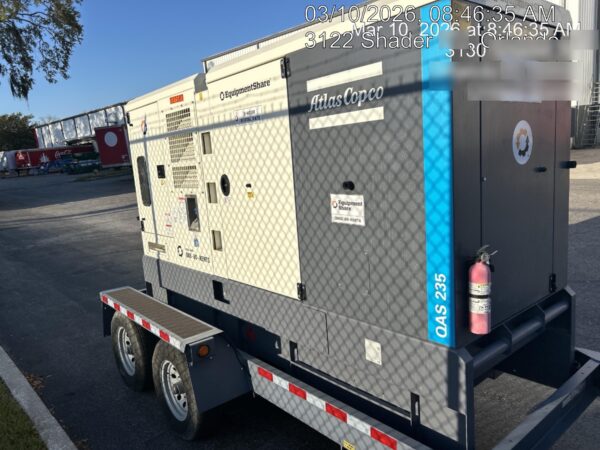 2023 ATLAS COPCO QAS 235