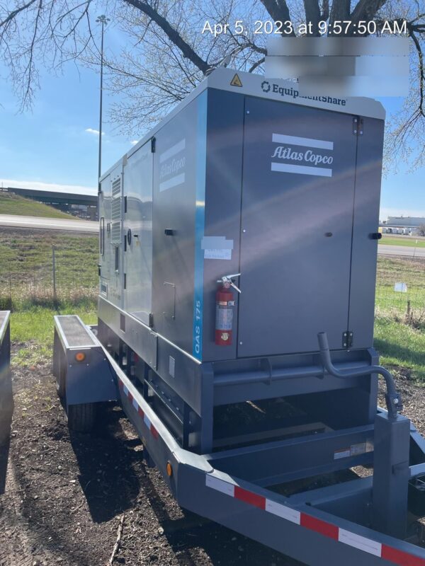 2023 ATLAS COPCO QAS 235 2023 ATLAS COPCO QAS 235