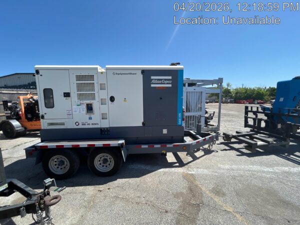 2023 ATLAS COPCO QAS 235