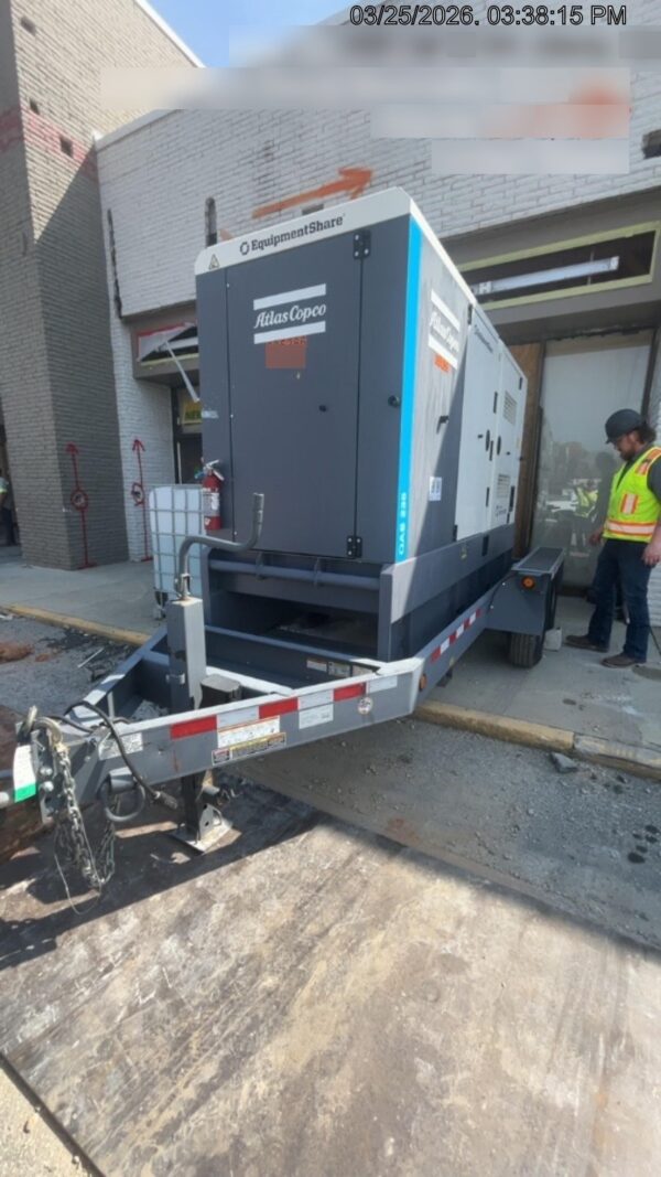 2023 ATLAS COPCO QAS 235