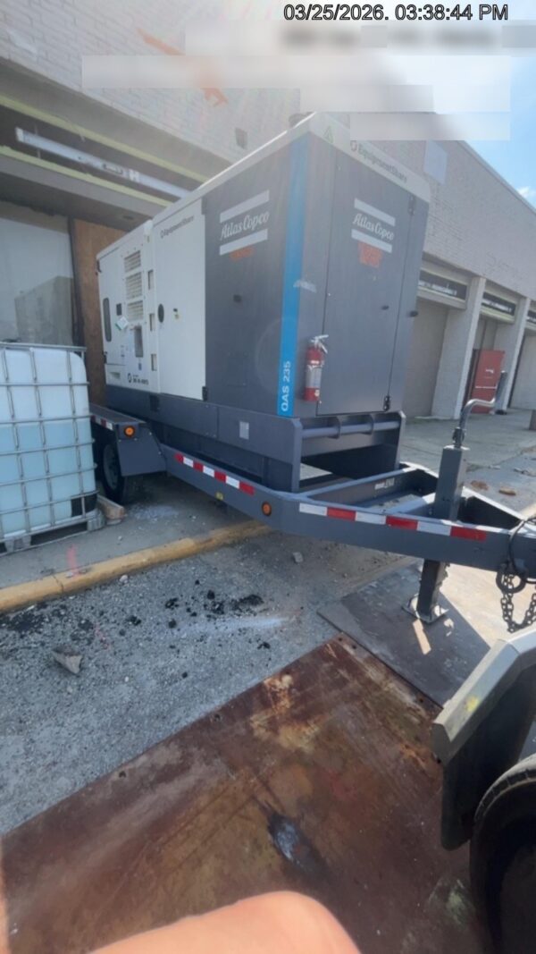 2023 ATLAS COPCO QAS 235