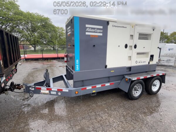 2023 ATLAS COPCO QAS 235