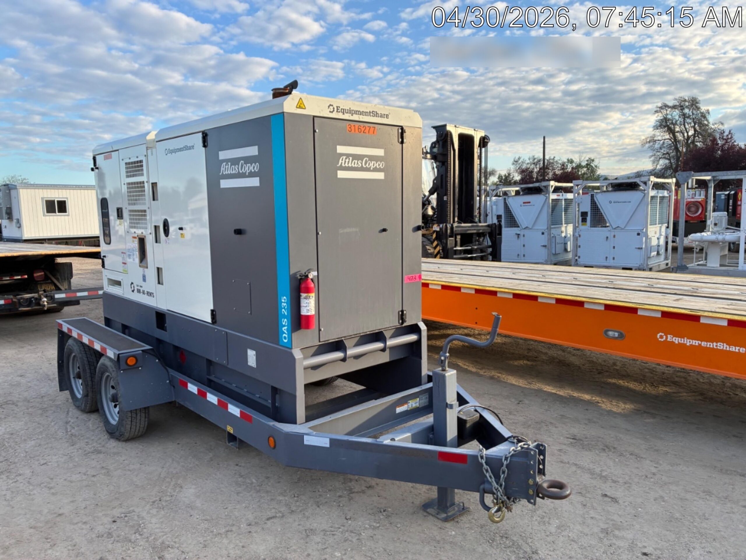 2023 ATLAS COPCO QAS 235