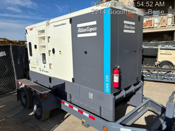 2023 ATLAS COPCO QAS 235