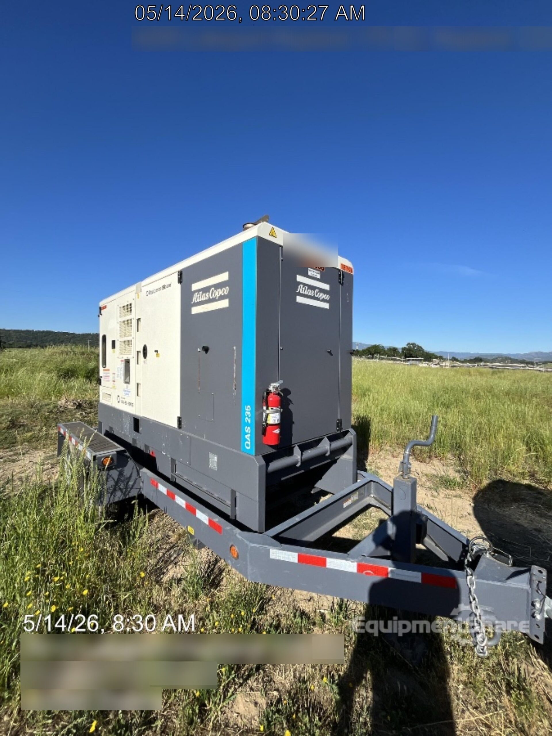 2023 ATLAS COPCO QAS 235