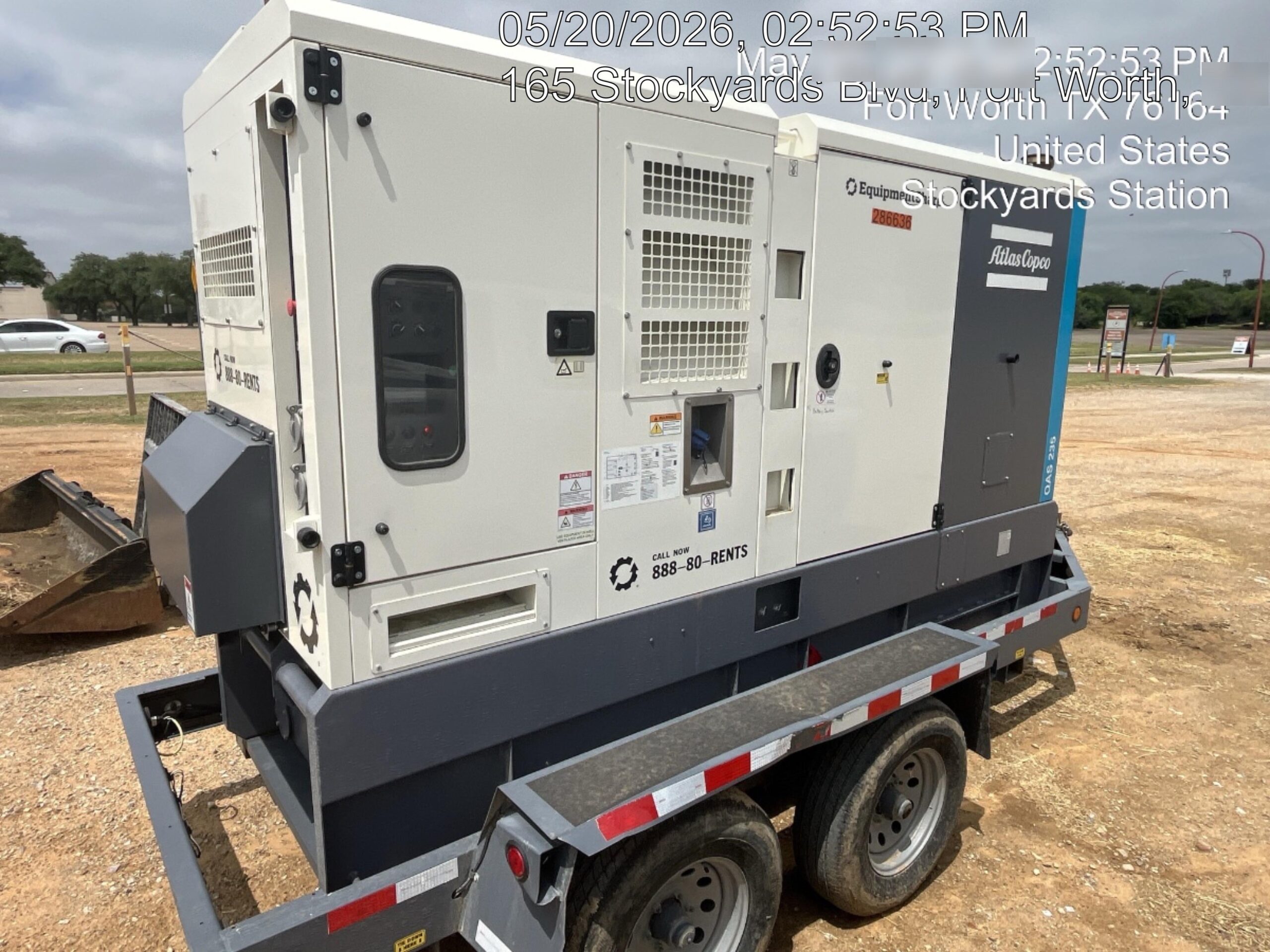 2023 ATLAS COPCO QAS 235