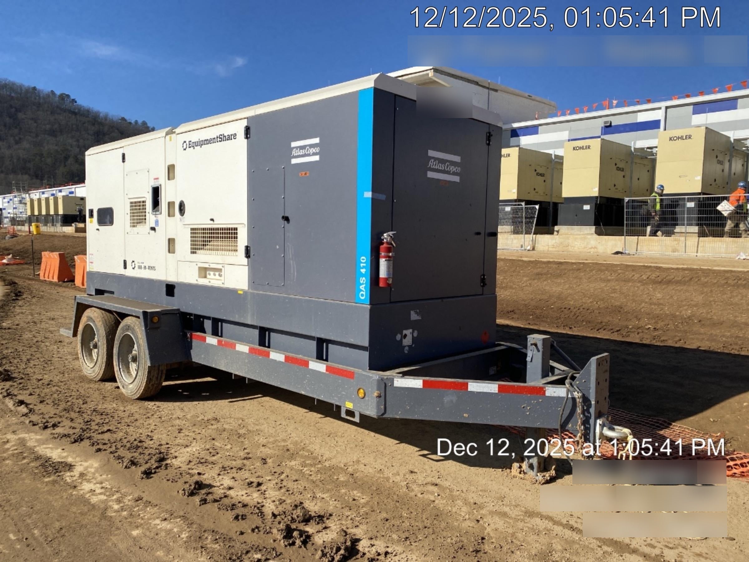 2023 ATLAS COPCO QAS 410