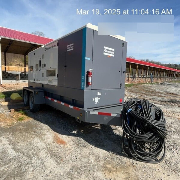 2023 ATLAS COPCO QAS 410