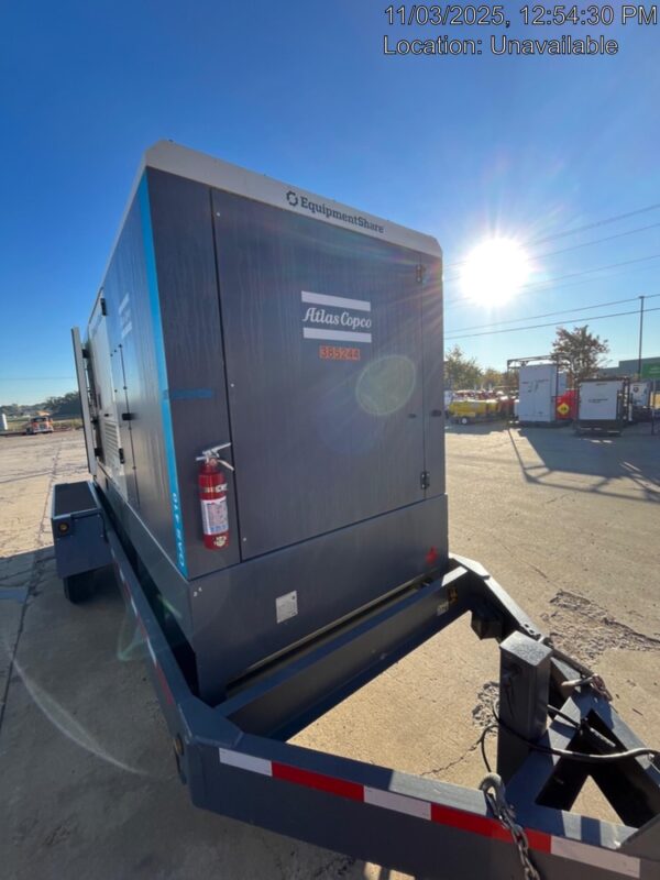 2023 ATLAS COPCO QAS 410