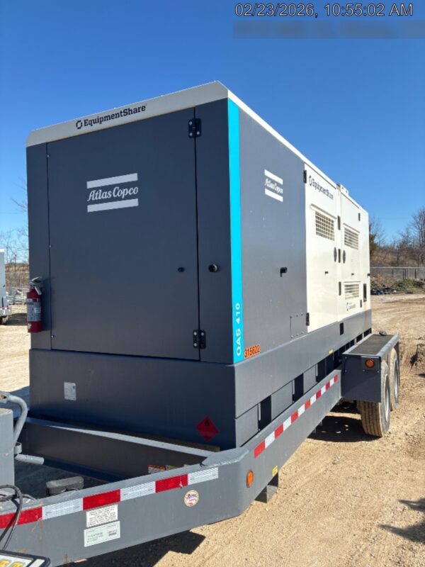 2023 ATLAS COPCO QAS 410