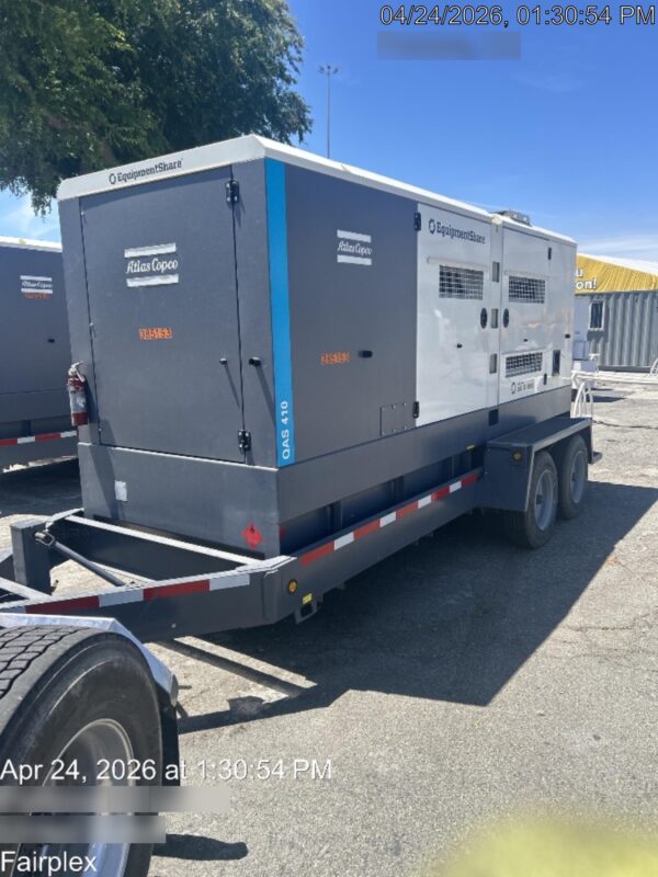 2023 ATLAS COPCO QAS 410 2023 ATLAS COPCO QAS 410