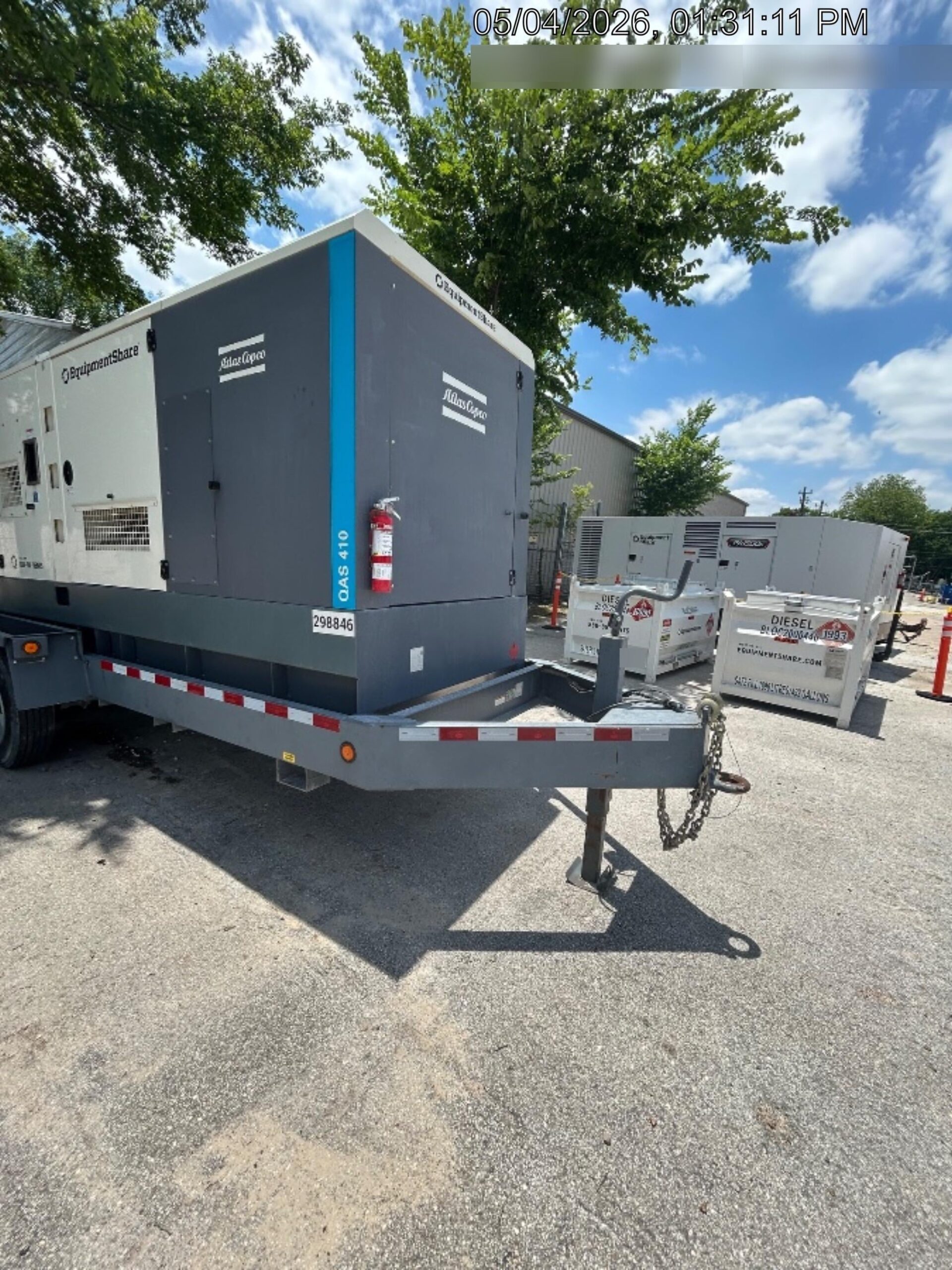 2023 ATLAS COPCO QAS 410
