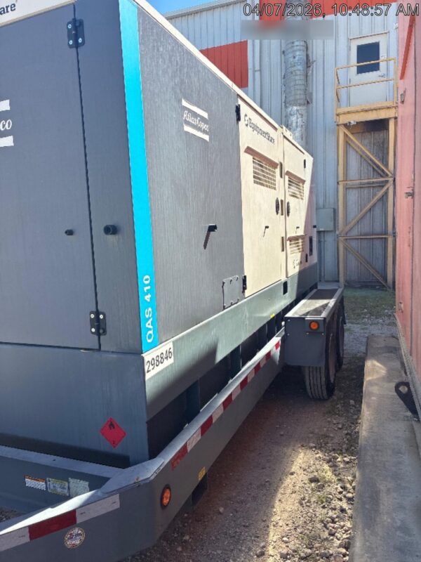 2023 ATLAS COPCO QAS 410