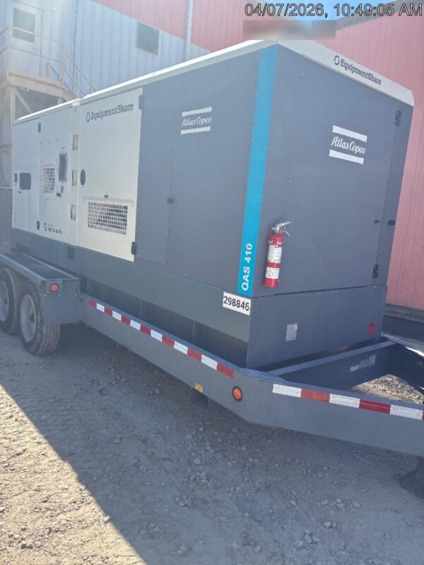 2023 ATLAS COPCO QAS 410