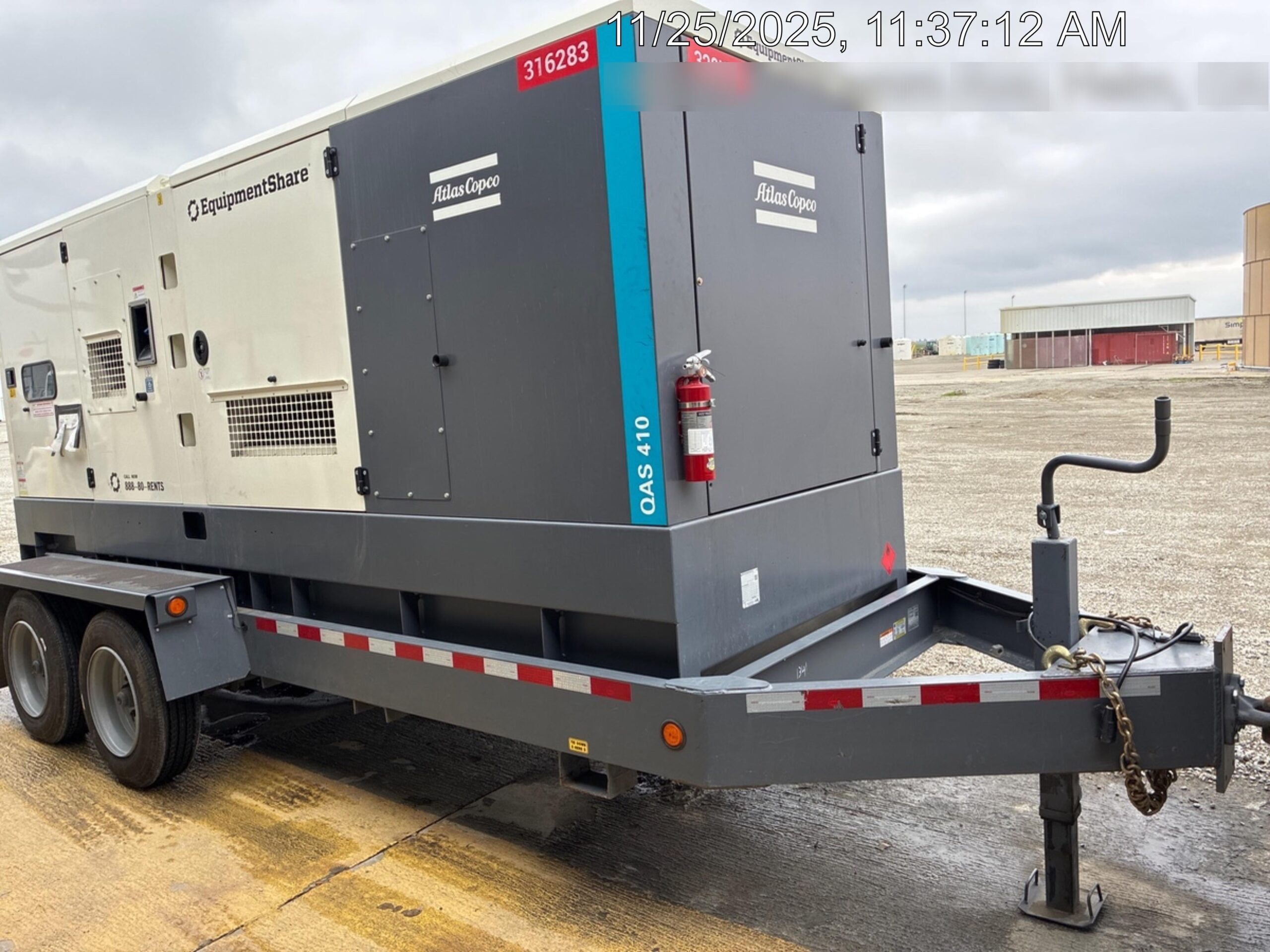 2023 ATLAS COPCO QAS 410
