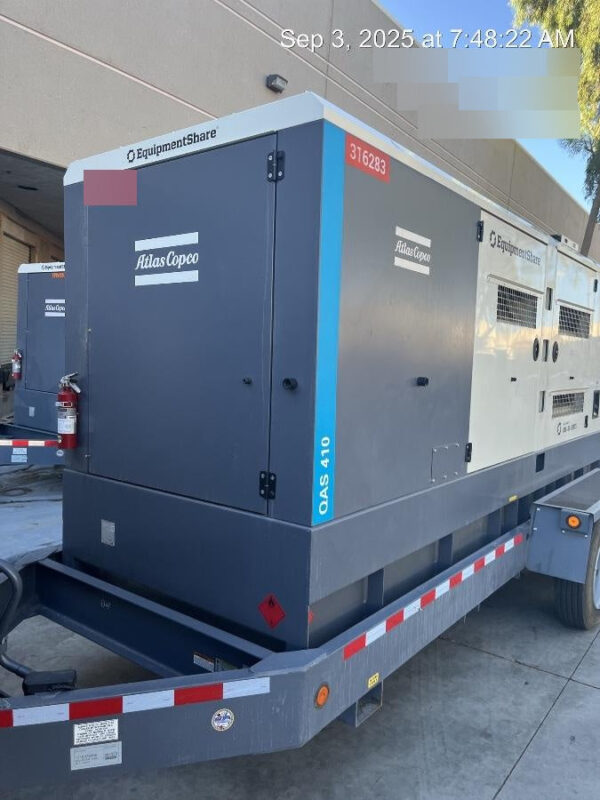 2023 ATLAS COPCO QAS 410