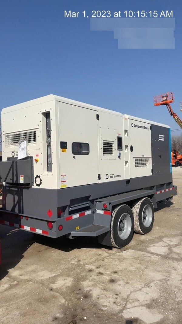 2023 ATLAS COPCO QAS 410 2023 ATLAS COPCO QAS 410