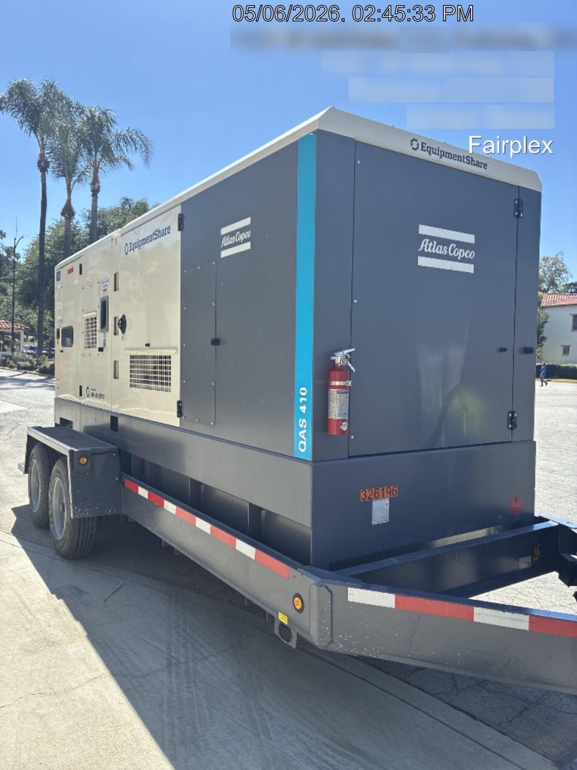 2023 ATLAS COPCO QAS 410