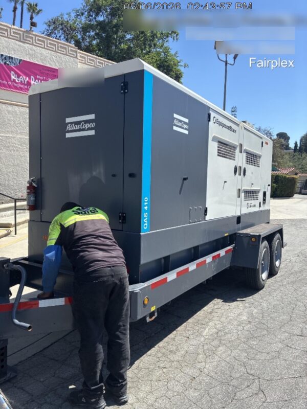 2023 ATLAS COPCO QAS 410