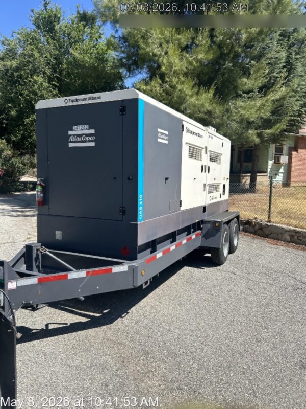 2023 ATLAS COPCO QAS 410
