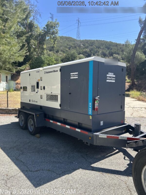 2023 ATLAS COPCO QAS 410