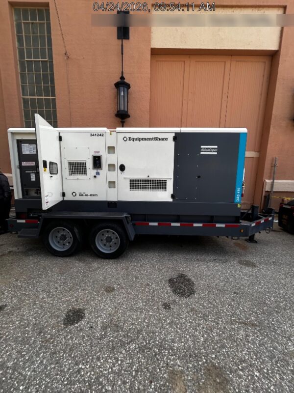 2023 ATLAS COPCO QAS 410