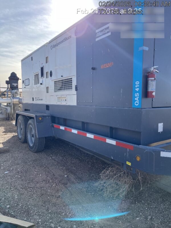 2023 ATLAS COPCO QAS 410
