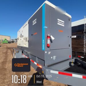 2023 ATLAS COPCO QAS 410
