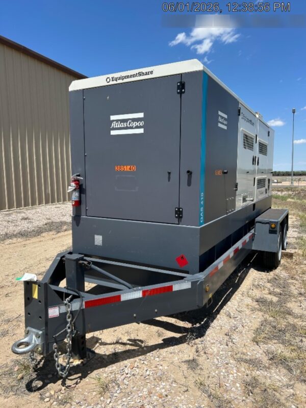 2023 ATLAS COPCO QAS 410