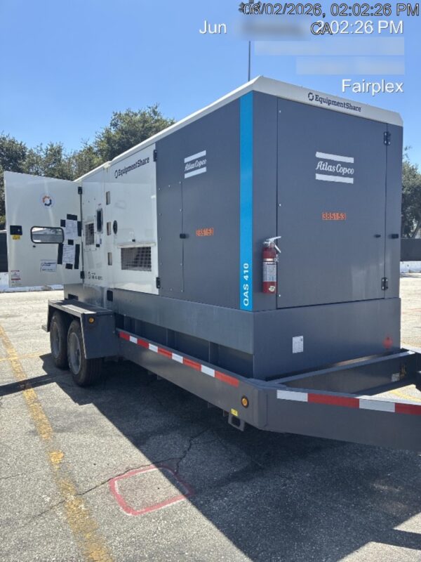 2023 ATLAS COPCO QAS 410