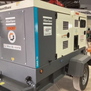 2023 ATLAS COPCO QAS 70