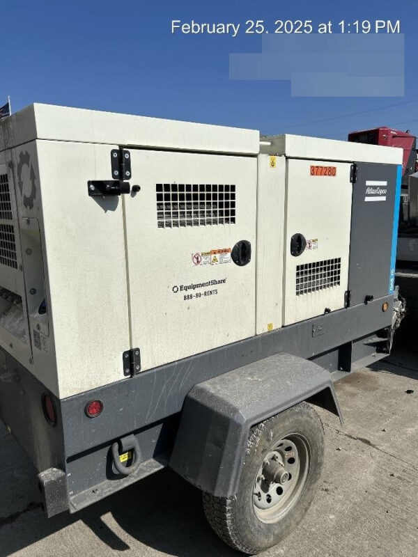 2023 ATLAS COPCO QAS 70