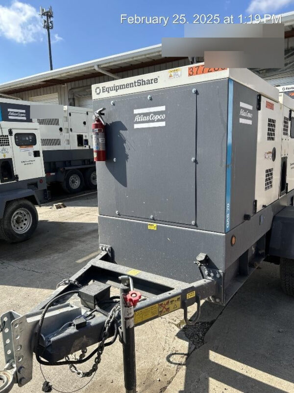 2023 ATLAS COPCO QAS 70