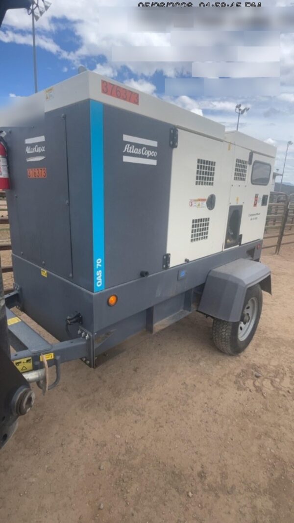 2023 ATLAS COPCO QAS 70