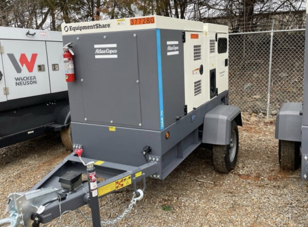 2023 ATLAS COPCO QAS 70