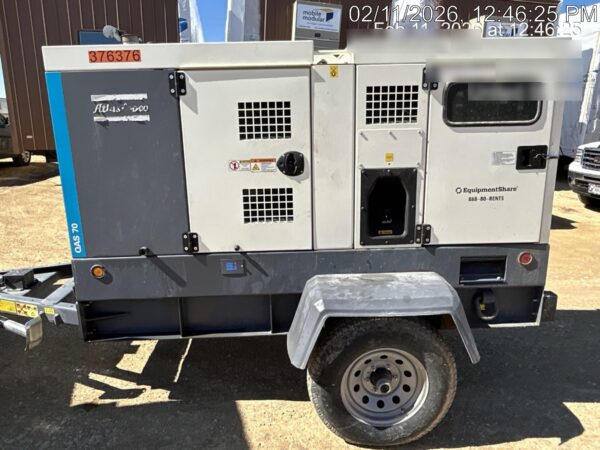 2023 ATLAS COPCO QAS 70