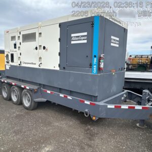 2023 ATLAS COPCO QAS 700