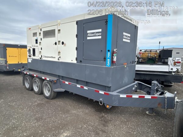 2023 ATLAS COPCO QAS 700