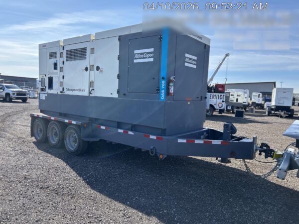 2023 ATLAS COPCO QAS 700