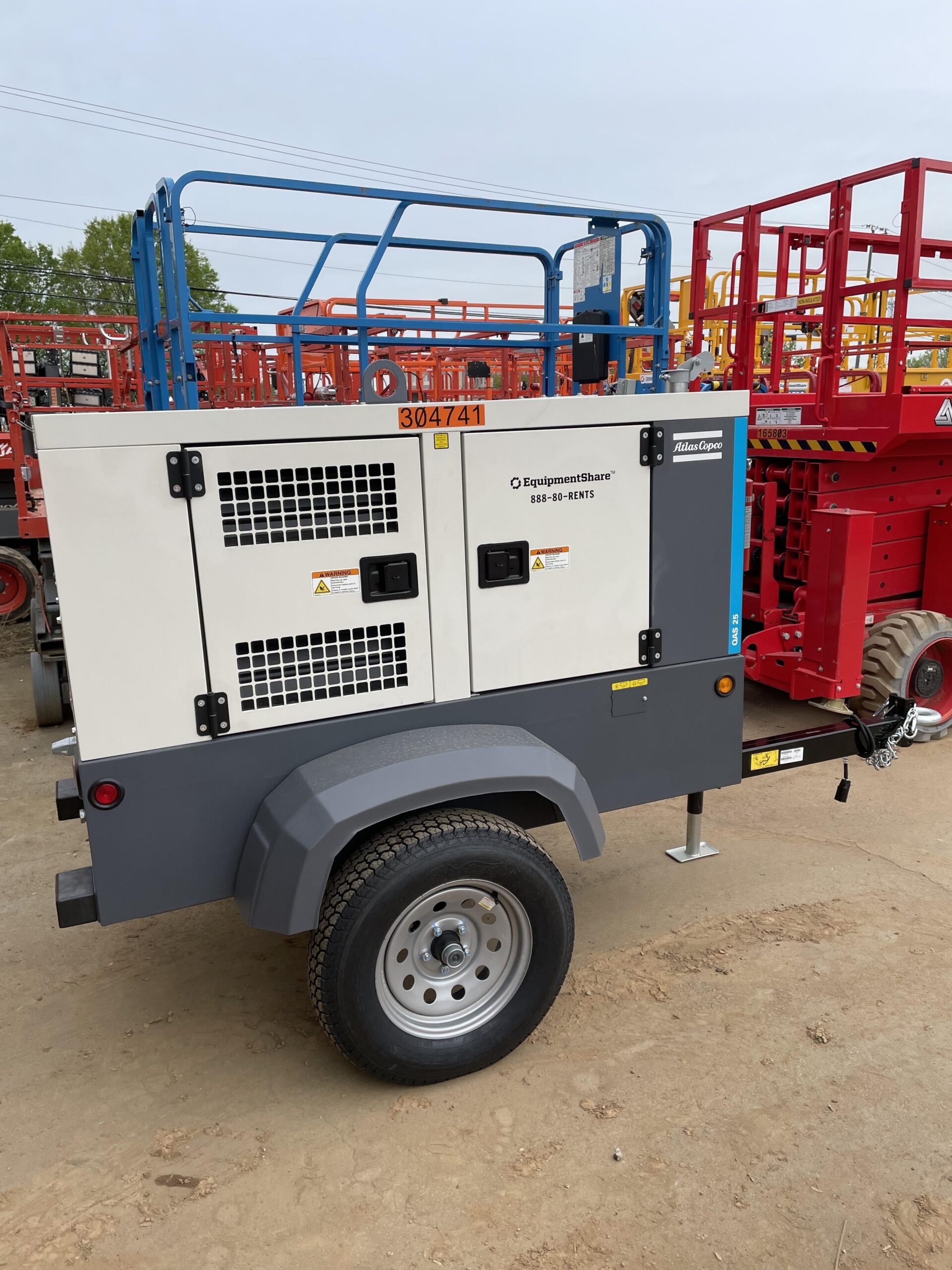 2023 ATLAS COPCO QAS25 CWK