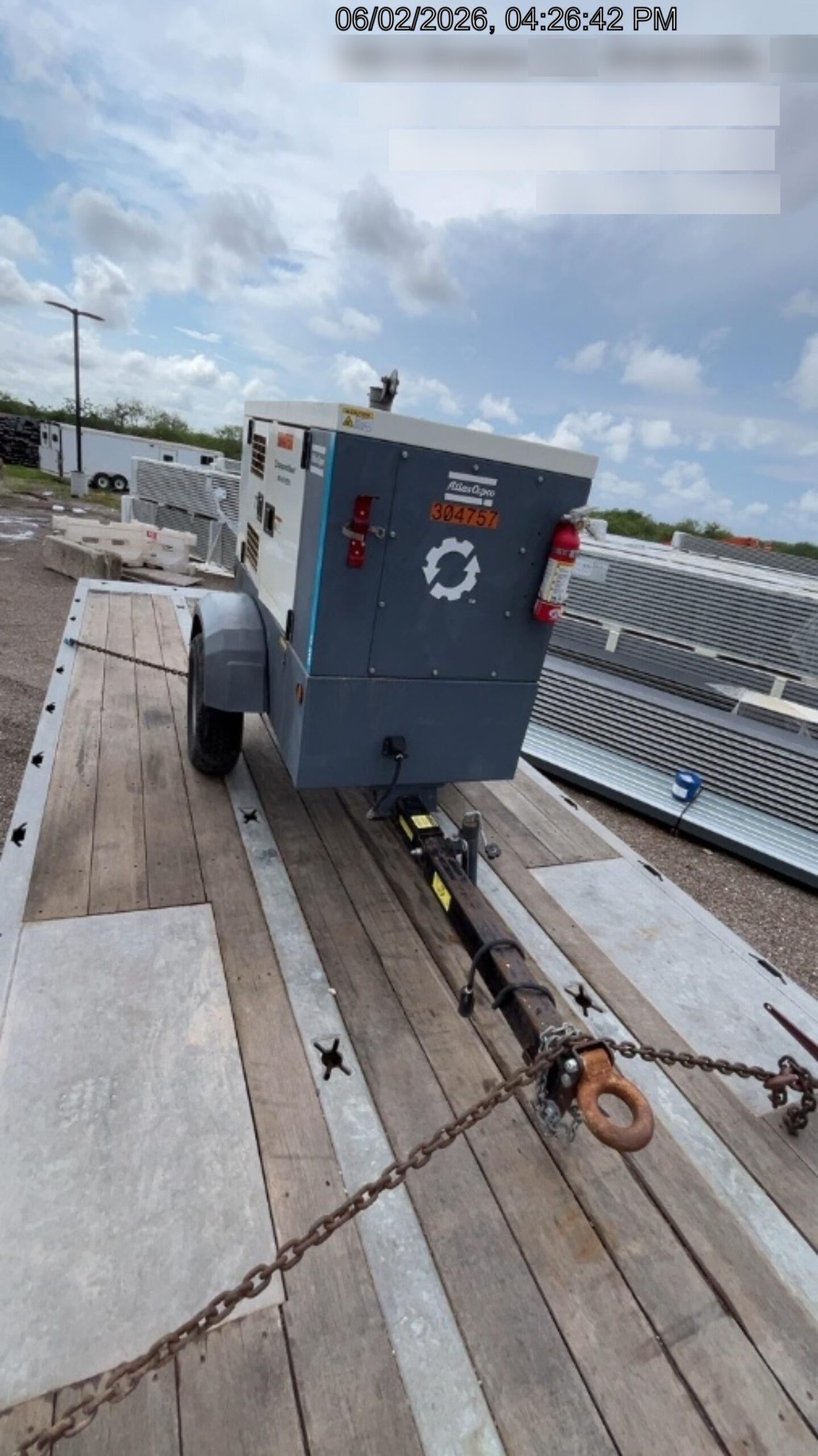 2023 ATLAS COPCO QAS25 CWK