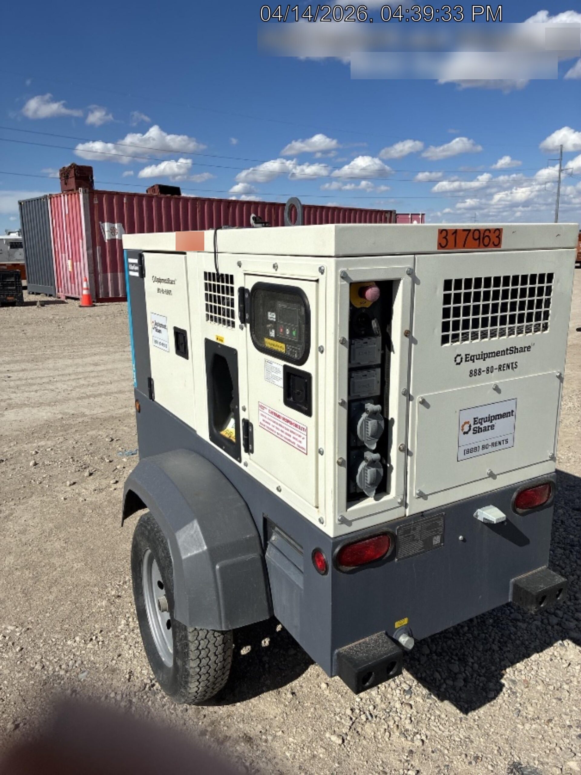 2023 ATLAS COPCO QAS25 CWK