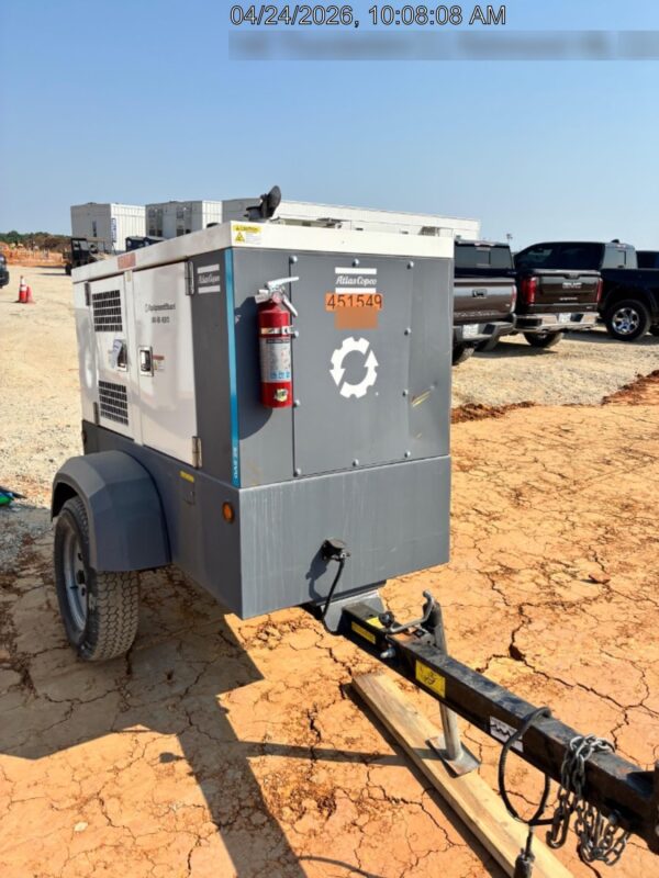 2023 ATLAS COPCO QAS25 CWK