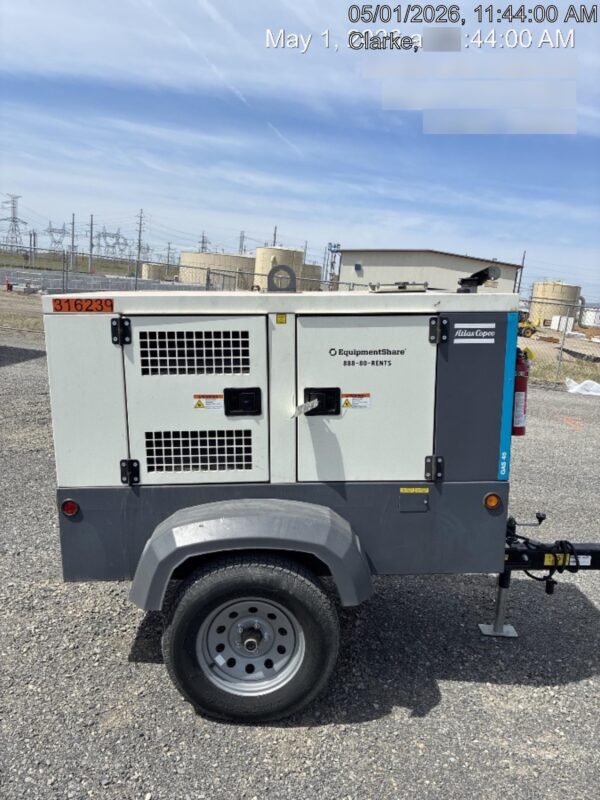 2023 ATLAS COPCO QAS45 CWK