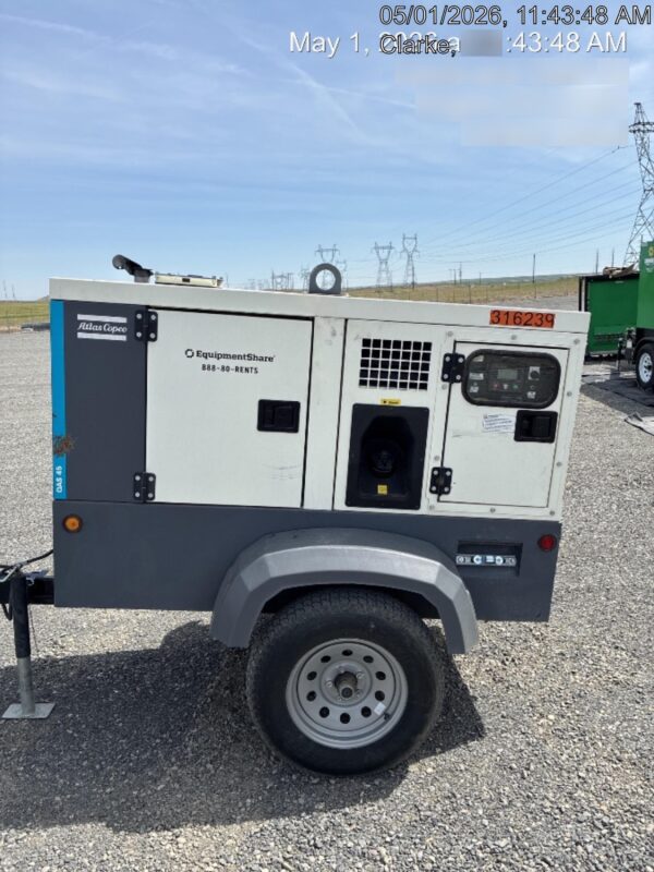 2023 ATLAS COPCO QAS45 CWK