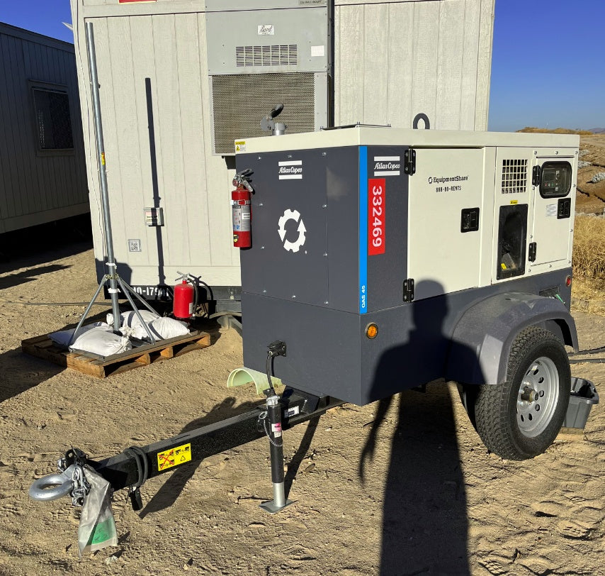2023 ATLAS COPCO QAS45 CWK
