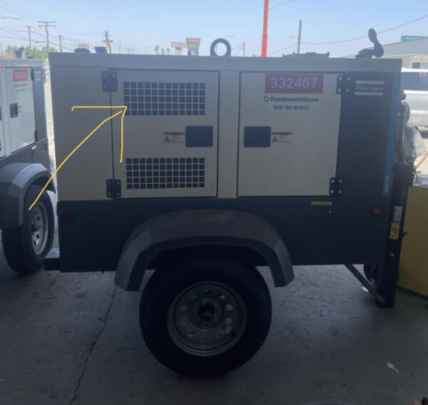2023 ATLAS COPCO QAS45 CWK 2023 ATLAS COPCO QAS45 CWK